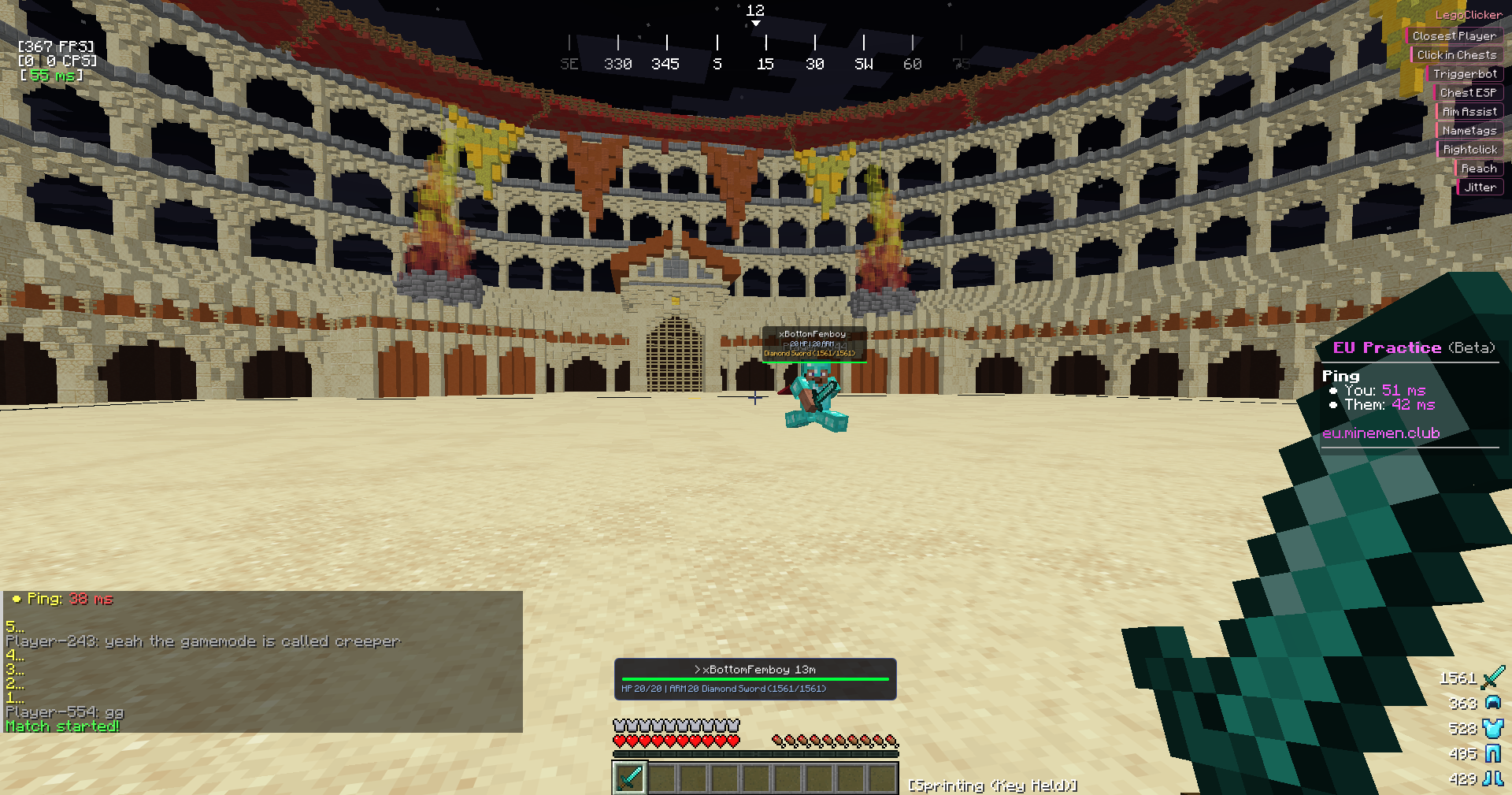 Gameplay HUD preview