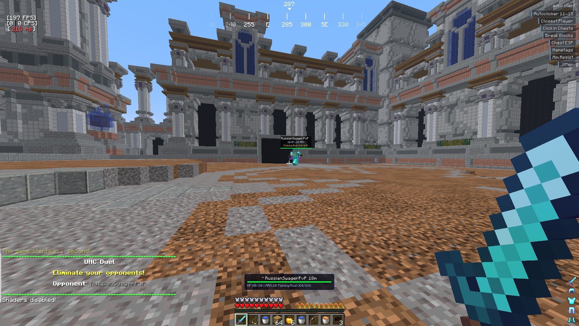 Minecraft Utility Client aoko — open-source utility client for Minecraft (Lunar & Standalone 1.8 ...